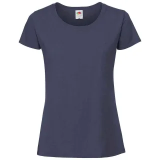 Fruit of the Loom - "Iconic" T-Shirt für Herren (Marineblau)