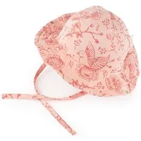 Sigikid Sonnenhut Pink Birds für Babys Mädchen (1-St)