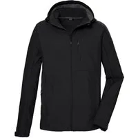 Killtec Softshelljacke KOS 103 MN SFTSHLL JCKT Atmungsaktive, wind- und wasserabweisende Softshelljacke