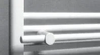 Neuesbad.de Handtuchhalter 500 mm für Badheizkörper 600 mm NBHH500600