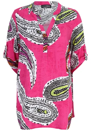 Doris Streich - Bluse pink - Gr. - 44