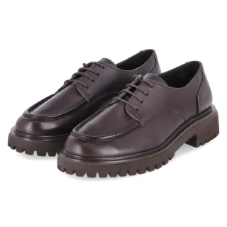 Paul Green Halbschuhe  Braun - Gr. 37,5 -  Echt Leder