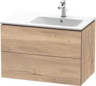 Duravit L-Cube Waschtischunterschrank wandhängend 820x481x550 Ei Marmoriert LC629205555