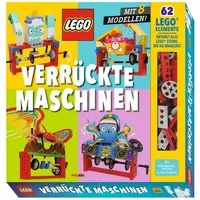 LEGO® Verrückte Maschinen: Mit 8 Modellen! / Panini