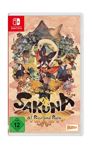 Sakuna: Of Rice and Ruin [Nintendo Switch]
