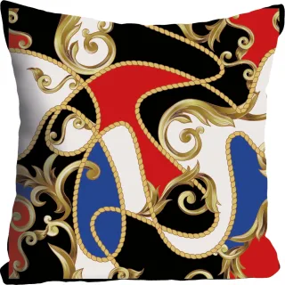 queence Dekokissen ""Ornament"," Kissenhülle ohne Füllung, 1 Stück