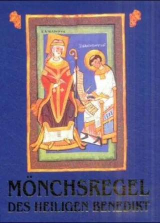 Die Mönchsregel des heiligen Benedikt [Gebundene Ausgabe] [2001] Benedikt von Nursia