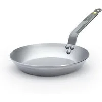 de Buyer Bratpfanne Mineral B, Pfanne 24 cm - Eisen mit Bienenwachsbeschichtung -