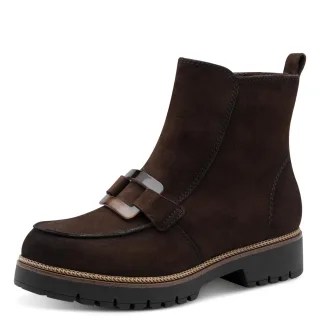 Tamaris - Da.-Stiefel mocca - Gr. - 41