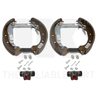 NK Bremsbackensatz hinten Opel Combo Kadett 443641001