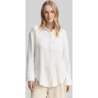 TOM TAILOR Langarmbluse Blusen & Shirts Oversize Musselin Hemdbluse