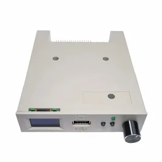SFRM44-U100LQD-435 Floppy Drive Emulator with OLED Screen & Rotary Encoder OLED Flash Floppy Drive Board