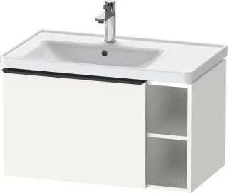 Duravit D-Neo Waschtischunterbau wandhängend Weiß Matt 784x452x440 mm - DE42580BD180000 DE42580BD180000