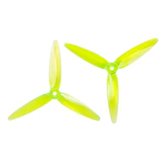 2 Pairs / 6 Pairs Gemfan 493D Zoe 4932 5 Inch 3-blades 3D PC Propeller 5mm Holes for Small-sized Dual-rotor Freestyle Ra