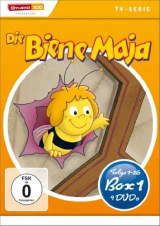 Die Biene Maja - Box 1 [4 DVDs]