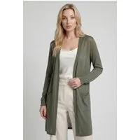 YC Fashion & Style Cardigan Feinstrick-Cardigan in mehreren Farben, leicht transparent, One Size in Unifarbe