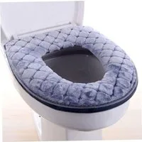 FELIXLEO Toilettensitzerhöhung Weiche waschbare Toilettensitzabdeckung Pad