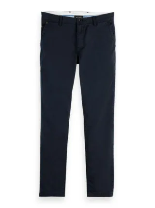 Scotch & Soda - Slim fit Chino blau - Gr. - 34