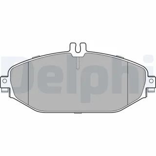 Delphi Bremsbel?ge vorne Mercedes C-Klasse Cls E-Klasse