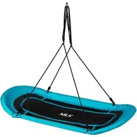 Nils Nestschaukel XL Schaukel Türkis Outdoor Gartenschaukel Schiffschaukel