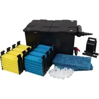 Ubbink Teichfilter SmartClear 12000 BasicSet, Hohe Filterkapazität