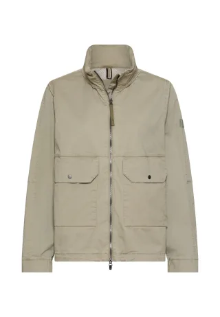 camel active - Blouson mit ausrollbarer Kapuze sage - Gr. - 44