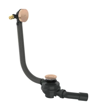Hansgrohe Komplettset Axor Exafill Grundkörper Fertigset Wanneneinlauf Polished Red Gold,42540300 42540300
