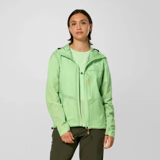 SALEWA - Pedroc 2 Powertex 2.5 Layers Light Jacke Damen - Grün (Gr.34)
