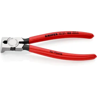 KNIPEX Seitenschneider für Kunststoff angewinkelt - 7221160