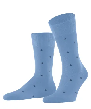 FALKE - FALKE Dot Herren cornflower blue - Gr. - 44.5