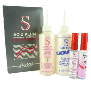 Carin Haircosmetics Acid Permanente   Dauerwelle für poröses Haar