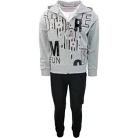 Girls Fashion Freizeitanzug Sport- & Freizeitset, Jacke + Shirt + Hose, MF1843