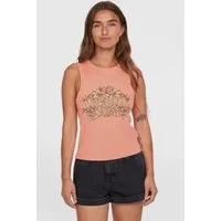 O'Neill Tanktop SUMMER MUST HAVES GRAPHIC TANK TOP mit vom Surfen inspirierten Prints auf Wasserbasis, aus Baumwolle