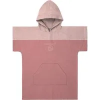 normani Badeponcho Kinder Badeponcho Baku, Langform, Viskose, atmungsaktiv, schnelltrocknend, Schlupf, Badeponcho für Kinder aus 100 % Bambusviskose