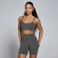 MP Damen Tempo Sport-BH - Dunkelgrau - XL