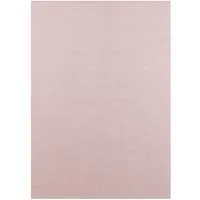 Teppium Teppich Unicolor - Einfarbig, Rechteckig, Höhe: 7 mm, Kurzflor Rund Teppich Anti-Rutsch Rückseite Waschbar Flauschiger