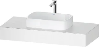 Duravit Qatego Konsole Weiß Matt 1200x550x170 mm - QA4802018180000 QA4802018180000