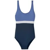 Schiesser Badeanzug Schwimmer - Ocean Swim Bade-Anzug Schwimmen bauchweg