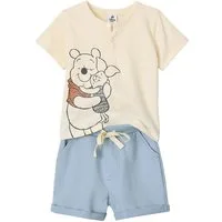 vertbaudet Shorts Baby-Set: T-Shirt & Shorts WINNIE PUUH