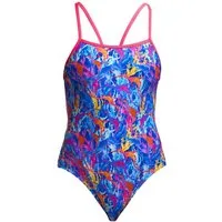 Funkita Badeanzug Funkita Damen Badeanzug Single Strap One Piece FKS030L
