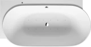 Duravit Luv Whirlwanne Weiß Matt 1850x950 mm - 760431000AS0000 760431000AS0000
