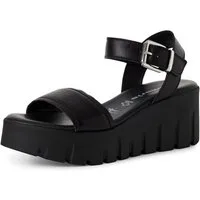 Tamaris Keilsandalette Sommerschuh, Riemchensandale mit modischer Plateausohle