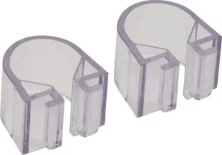Hansgrohe Schelle 25 mm für Cassetta D Seifenschale glasklar 96192000 , 96192000 96192000