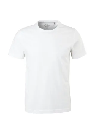 s.Oliver - T-Shirt weiß - Gr. - S