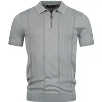 Indicode Poloshirt Herren INSago Polo Shirt Herrenshirt Kurzarm-Poloshirt mit Reißverschluss