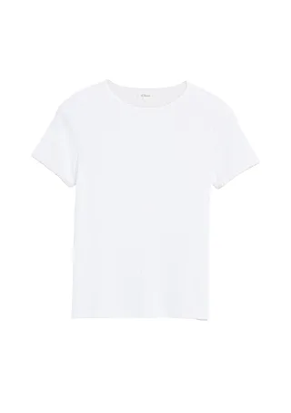 s.Oliver - T-Shirt weiß - Gr. - 36