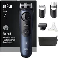 Braun Haarschneider Barttrimmer BT7520, bis zu 120 Min Akkulaufzeit, 40 Längeneinstellungen, wasserdicht