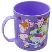 Snoopy Becher Mikrowellenbecher 340 ml Frühstückstasse Kinderbecher Trinkbecher