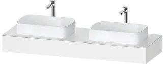 Duravit Qatego Konsole Weiß Matt 1600x550x170 mm - QA4808018180000 QA4808018180000