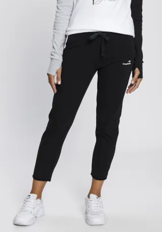 KangaROOS Jogginghose in 7/8-Länge mit Logo-Druck